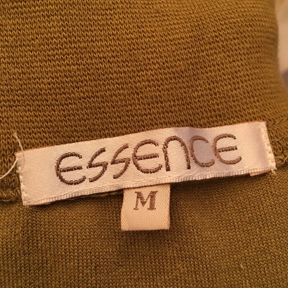 Essence velour velvet leisure suit citrine mustard - Picture 5 of 8